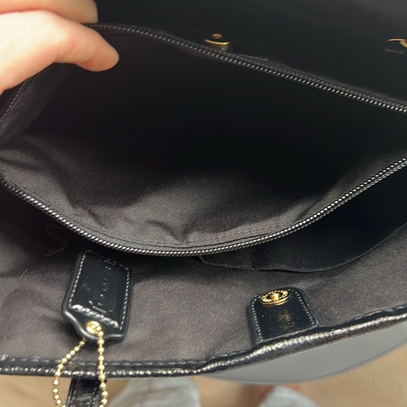 Coach Leopard Drawstring Carryall - Picture 8 of 11